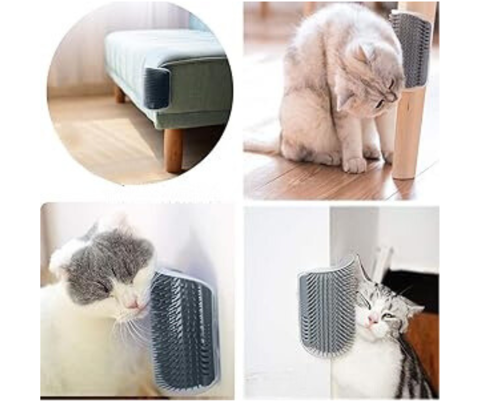 Brosse pour chat - Auto toilettage