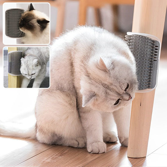 Brosse pour chat - Auto toilettage