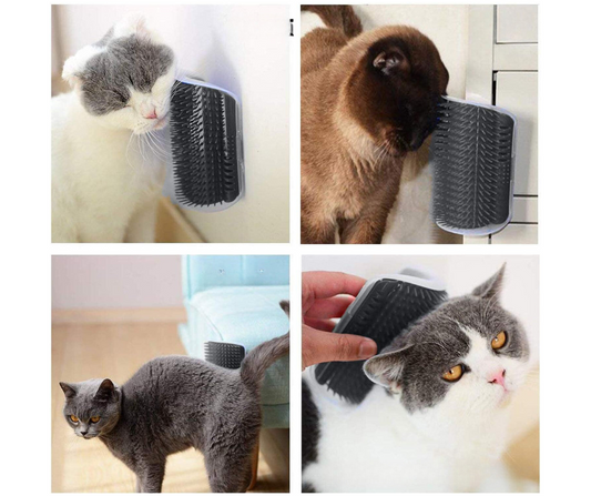 Brosse pour chat - Auto toilettage