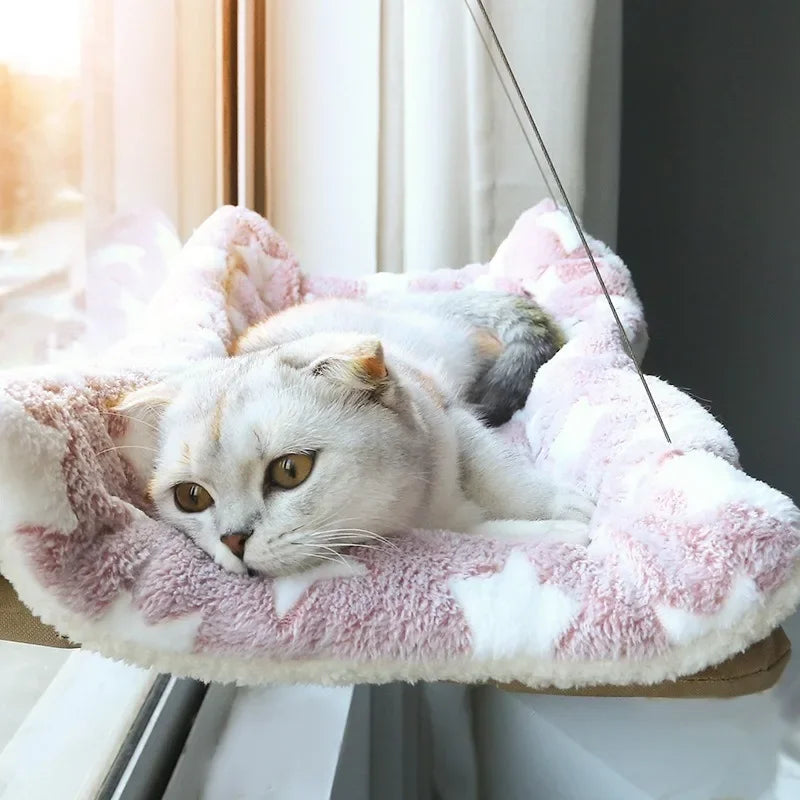 Hamac pour chat - Fenêtre