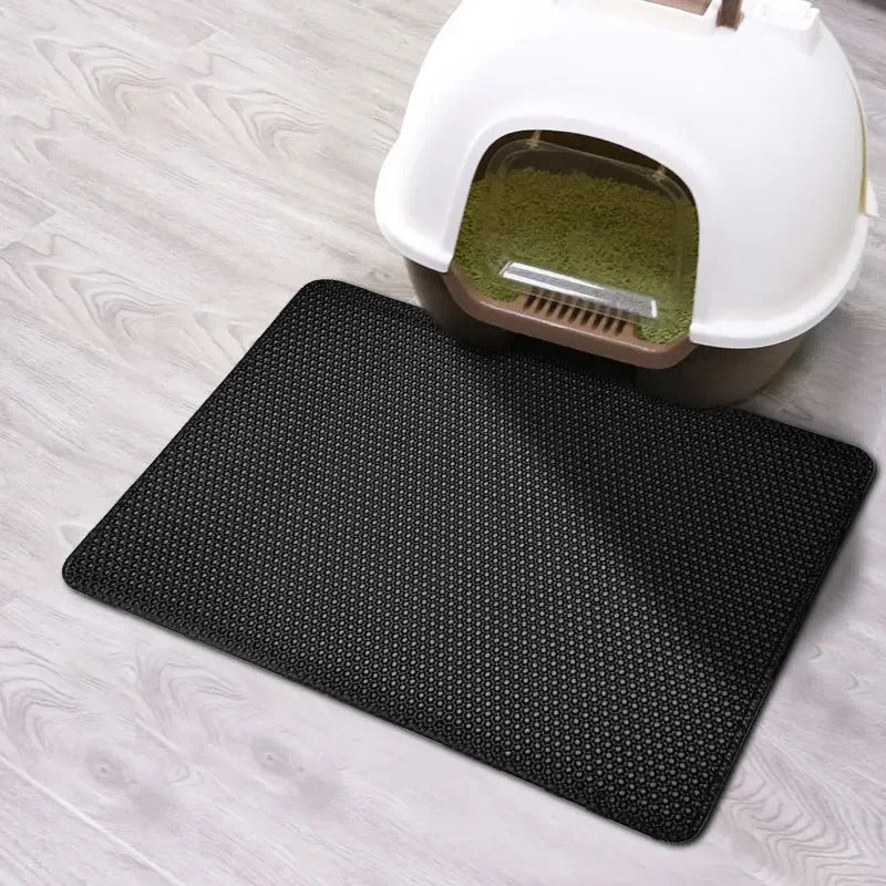 Tapis de Litière pour Chat