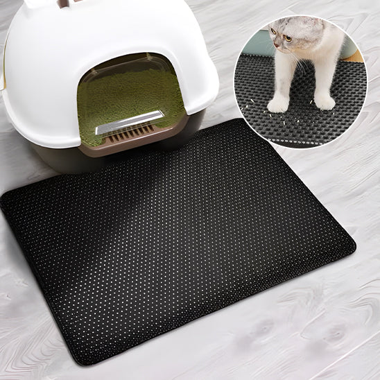 Tapis de Litière pour Chat