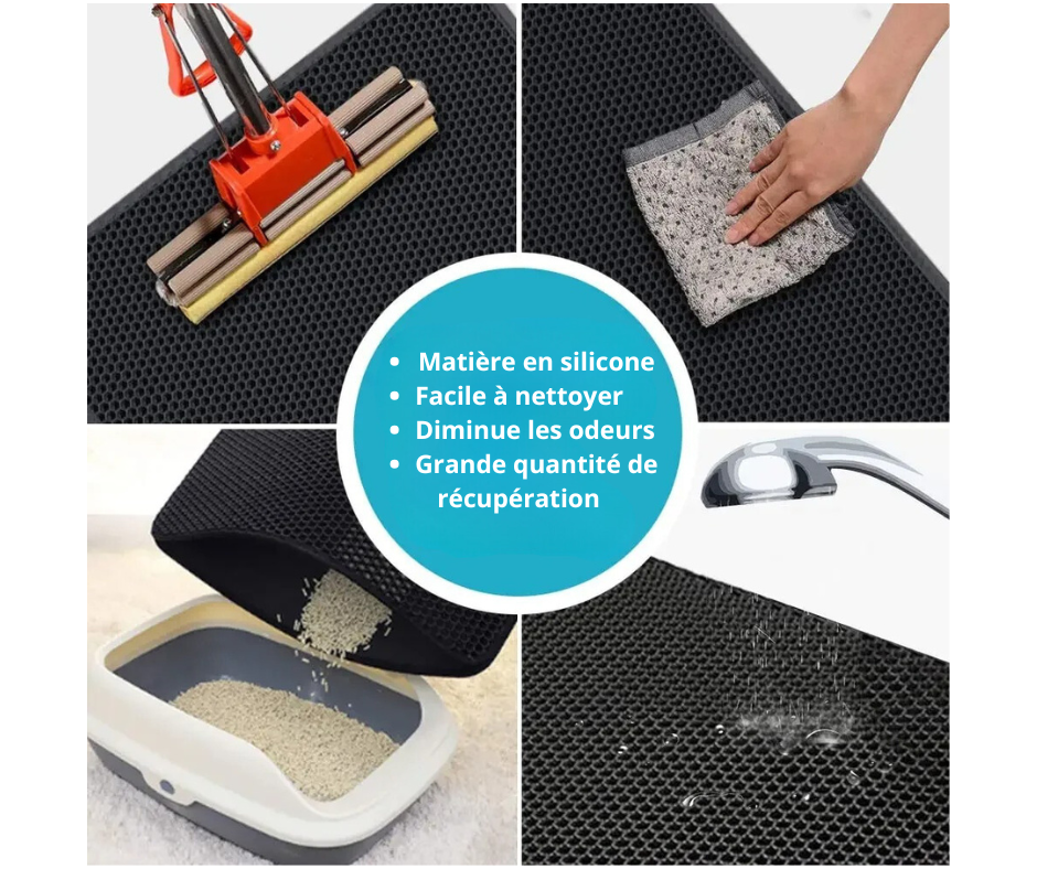 Tapis de Litière pour Chat