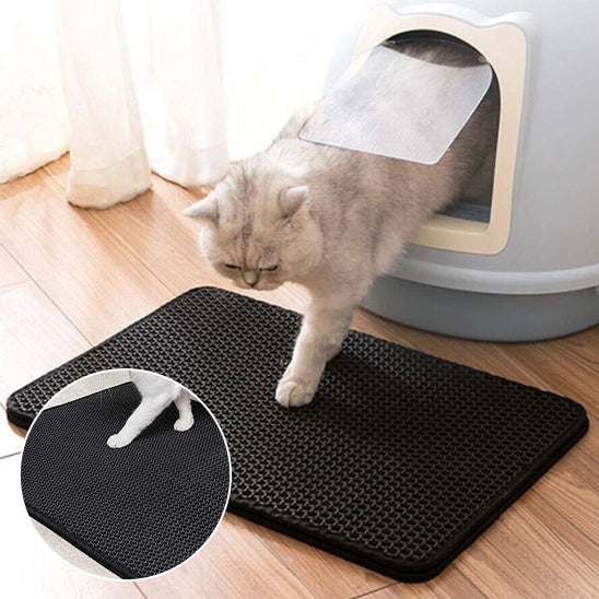 Tapis de Litière pour Chat