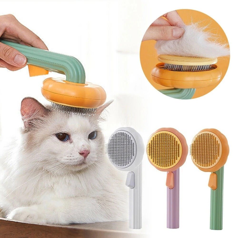 Brossage Efficace & Confort | Brosse Double Effect ™ - Toutchat - Pourchat