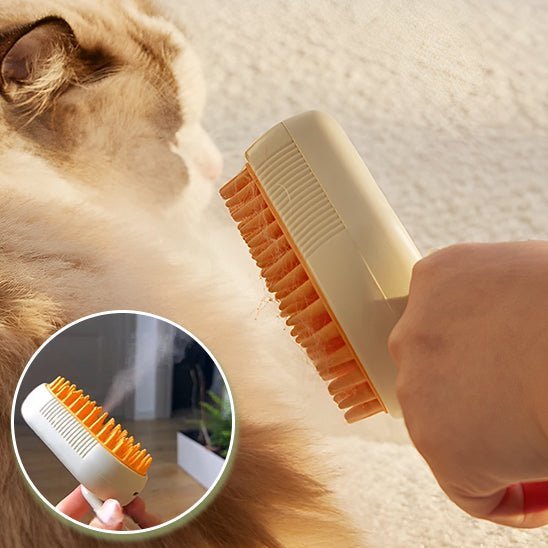 Brosse pour chat - À vapeur - Toutchat - Pourchat