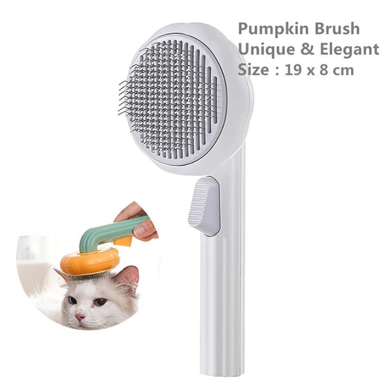 Brosse pour chat - Citrouille - Toutchat - Pourchat