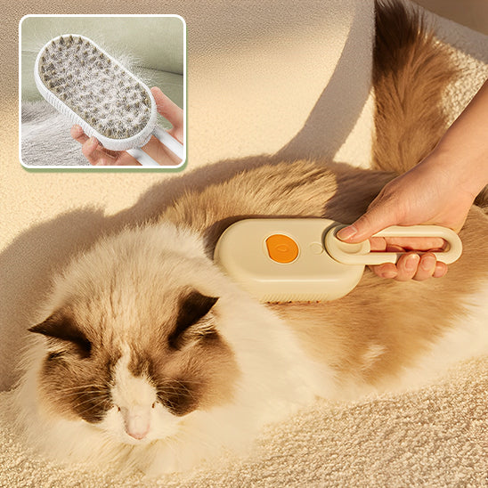 Brosse pour chat - À vapeur