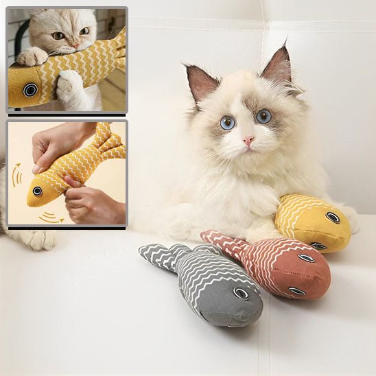 Jouet pour chat - Poissons - Toutchat - Pourchat